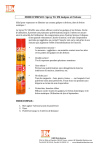 MODE D`EMPLOI - spray-tir-5-m