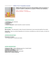 FICHE PRODUIT : MOSCA`CLAC ® Serpentin tue