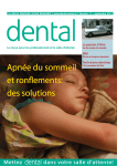 Apnée du sommeil et ronflements: des solutions