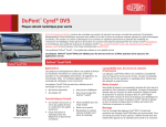 DuPont™ Cyrel® DVS - DuPont de Nemours