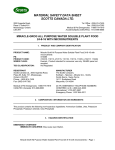 material safety data sheet scotts canada ltd.