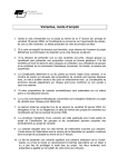 Variantes, mode d`emploi
