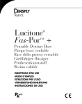 Lucitone&reg; Fas-Por&trade; + - Dentsply International