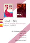 Scolaires - programme Travelling 2015