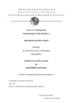 Voir le feuillet d`information