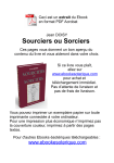 Sourciers ou Sorciers