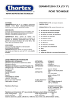 CERAMI-TECH H.T.X. (TX 17) FICHE TECHNIQUE