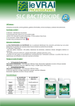 SLC BACTÉRICIDE