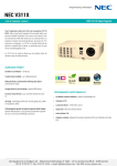 NEC V311X - Equipements Scientifiques
