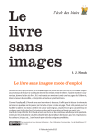 Le livre sans images. B.J. Novak