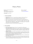 Thierry Warin - HEC Montr&eacute;al