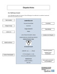 Exemple d`une étiquette fictive