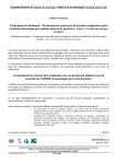NP Techniques de b&acirc;timent 1.1