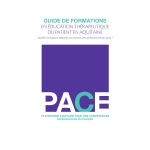 guide de formations en éducation thérapeutique du patient en