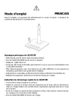 Mode d`emploi FRANCAIS