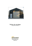 Notice de montage serie T