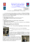 Bulletin - Rotary Club de Nice