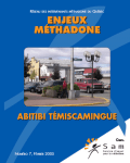 Enjeux Méthadone numéro 7