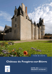 Château de Fougères-sur-Bièvre - Centre des monuments nationaux