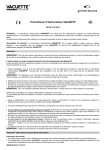Porte-flacon d`h&eacute;moculture VACUETTE&reg;