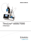 TitroLine® 6000/7000