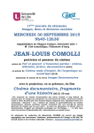 JEAN-LOUIS COMOLLI