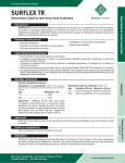 SURFLEX TR - Euclid Chemical