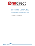 Blackwire™ C310/C320