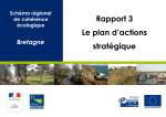 Rapport 3 / Le plan d`actions strat&eacute;gique