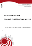 revision du pos valant elaboration du plu