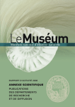 annexe scientifique 2006.indd - Muséum national d`Histoire naturelle