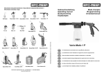 Mode d`emploi - Birchmeier Sprühtechnik AG