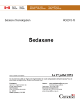 D&eacute;cision d`homologation RD2015-10