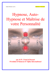 Hypnose, Auto - Sciences