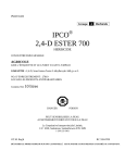 IPCO 2,4-D ESTER 700