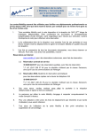 Mobility &raquo; transmissible par le personnel AIG Mode d`emploi
