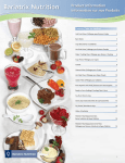 1 Bariatrix Nutrition Product Information