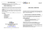 JOBS DANS L`ANIMATION