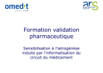 Formation validation pharmaceutique