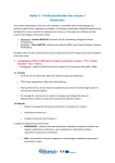 Atelier 1 &laquo; Professionalisation des acteurs &raquo; Restitution