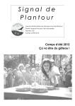 Signal 162 - Groupe de Plantour