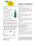 MODE D`EMPLOI