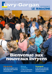 Bienvenue aux nouveaux livryens - Livry