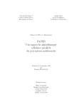 PAPER Une approche algorithmique cellulaire parall le du
