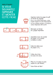 SI VOUS SOUHAITEZ IMPRIMER ET MONTER CETTE FICHE