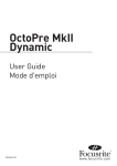 Using the OctoPre MkII Dynamic