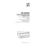 OM 402UNI - Adel Instrumentation