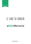 Guide du vendeur - A Little Mercerie