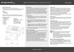 Radio-réveil FM avec 2 heures de réveil