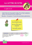 LA LETTRE DE KITRI - Communaut&eacute; de Communes des Pays du